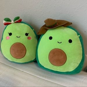 8” Avocado Squishmallow Mexican Set